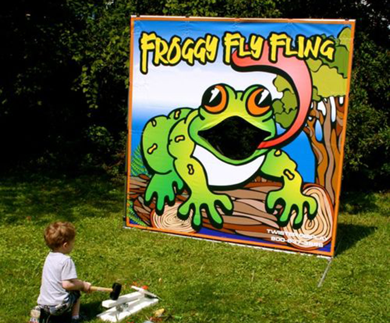Froggy Flying Fling