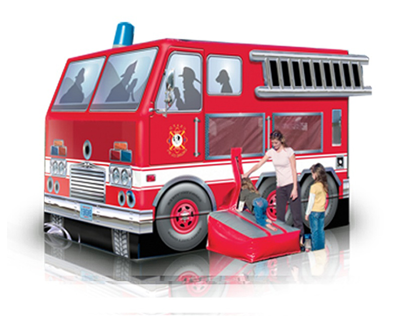Fire Truck Bounce Slide