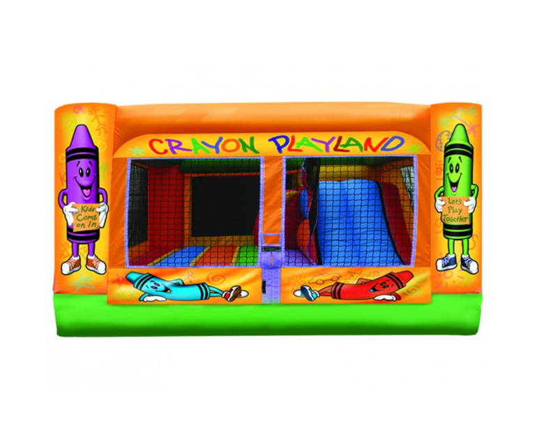 Crayola Playland 3 in 1 Combo Bounce