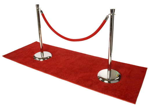 Red Carpet and Stanchions