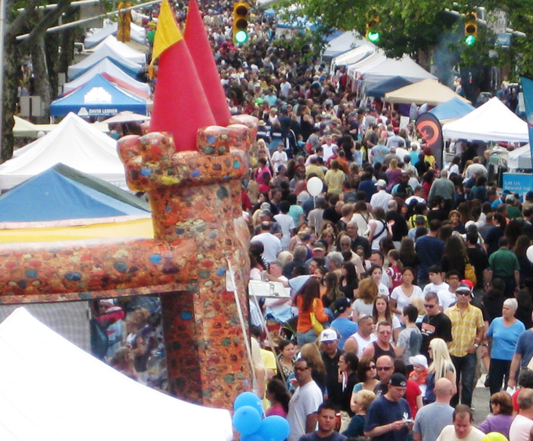 Street Fairs & Festivals